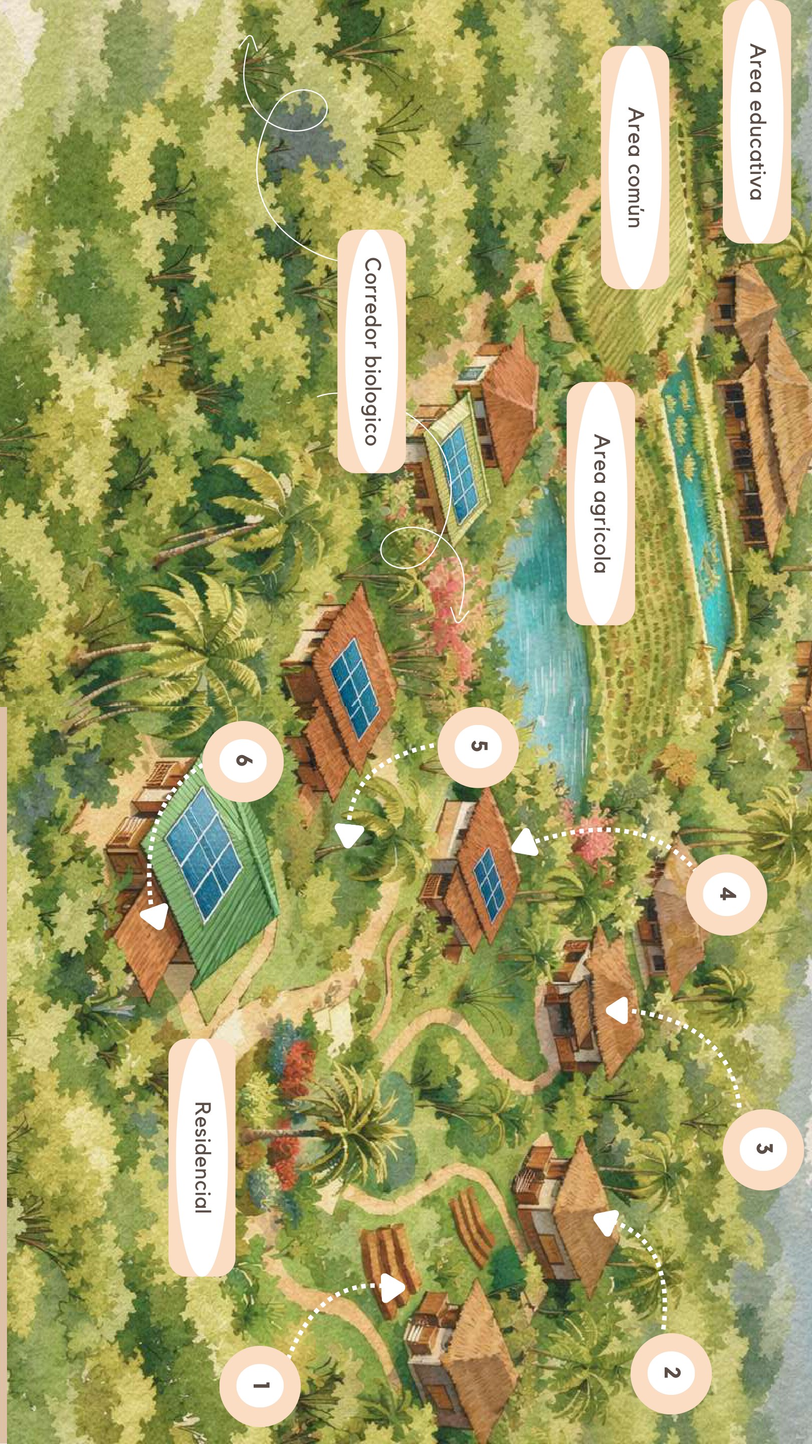 Aerial View of Tierra Kilwa