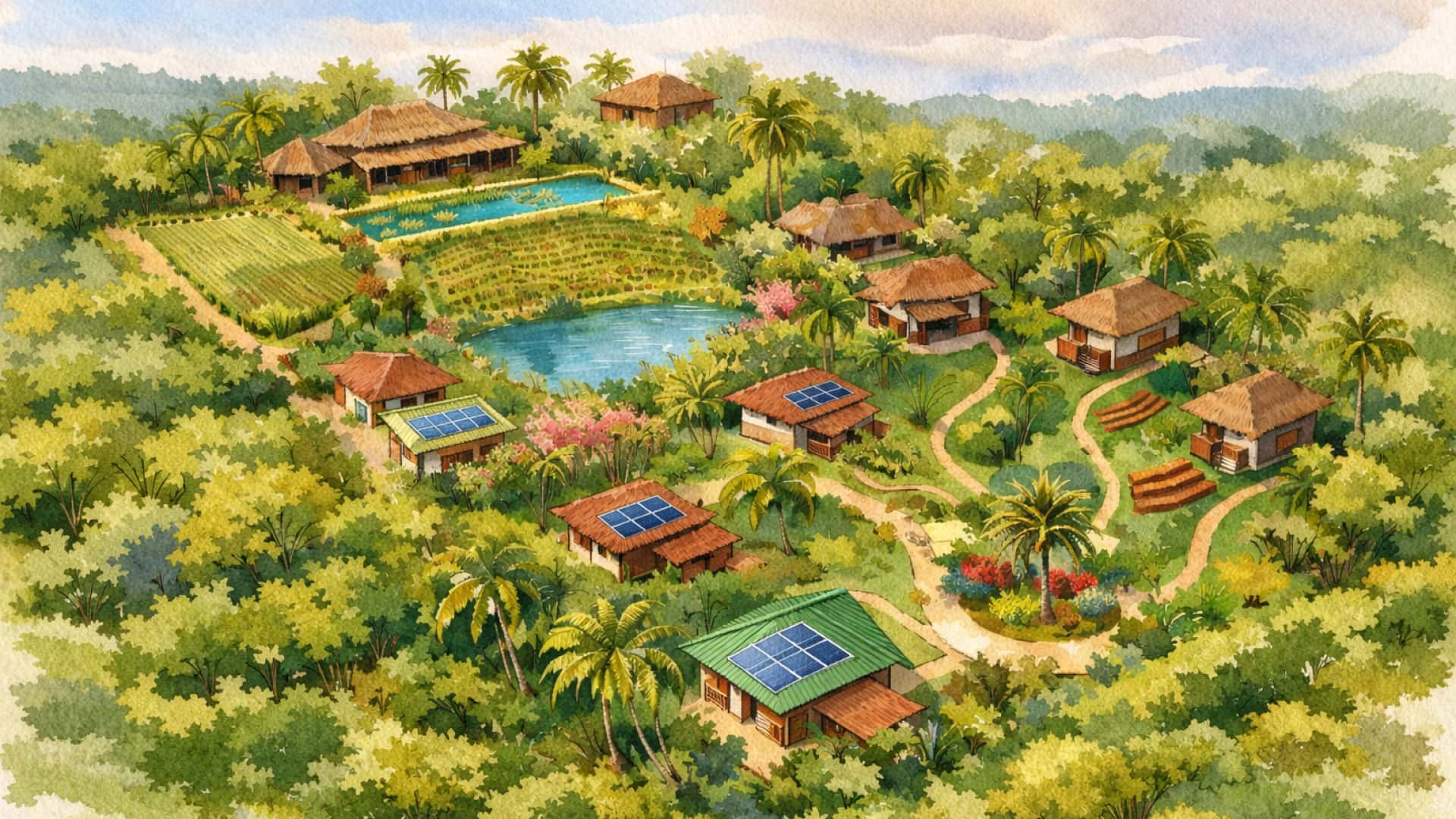 Tierra Kilwa — vista del territorio