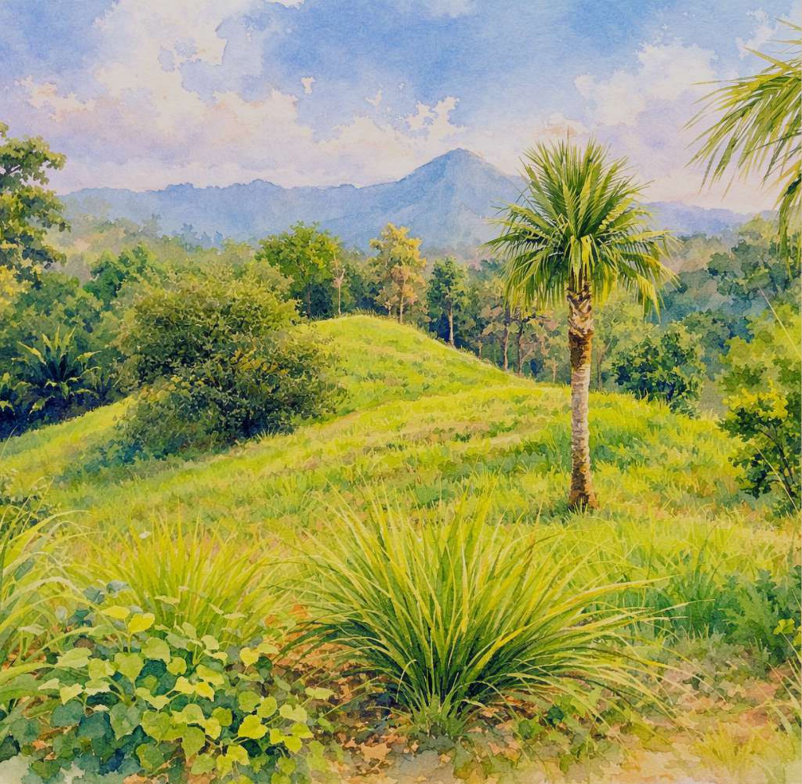 Private lots at Kilwa