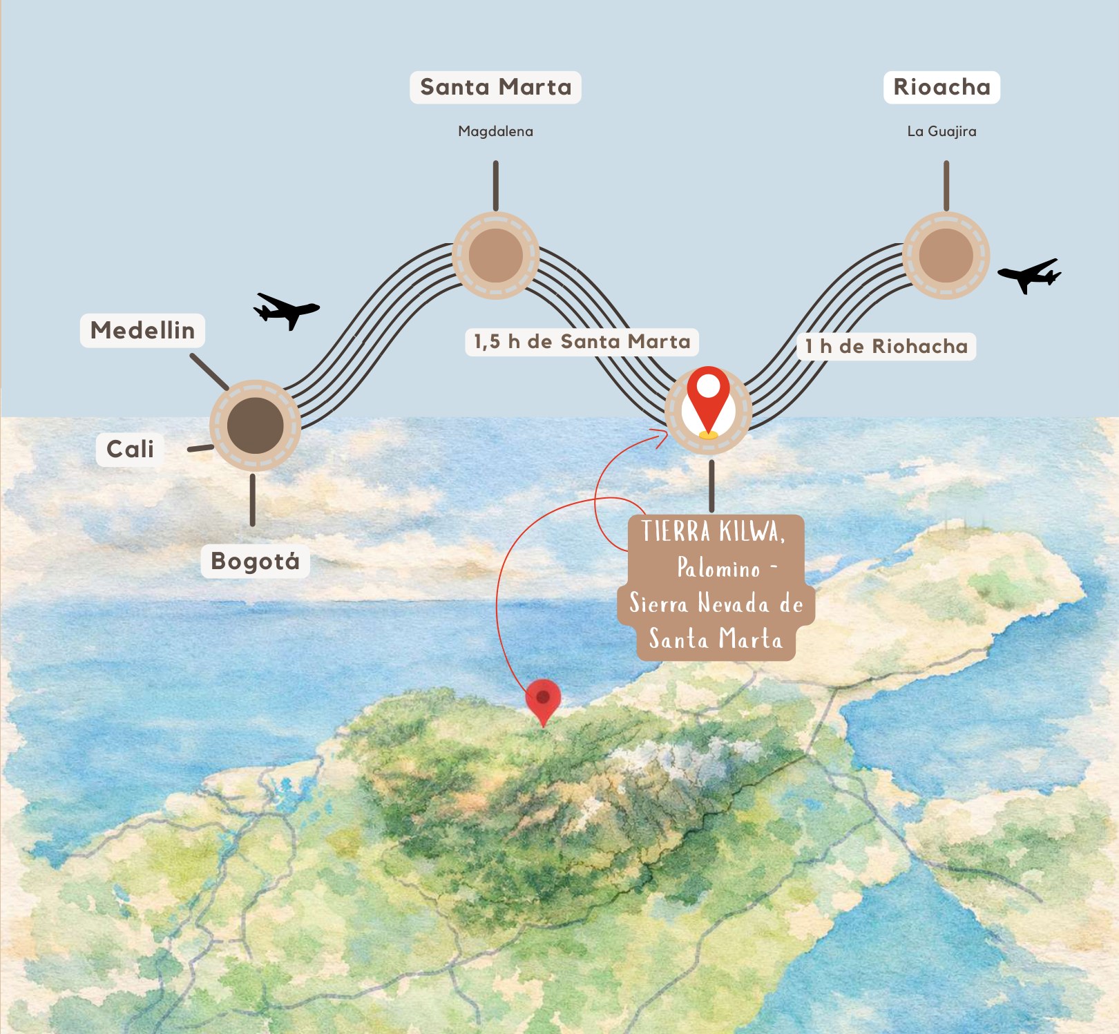 Location Map — Kilwa, Palomino